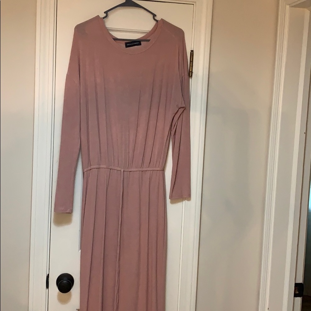 Very soft jersey material dress.